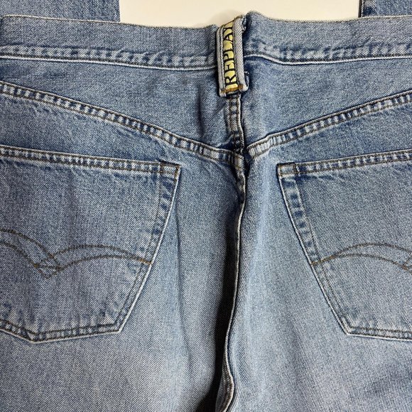 Replay 901 Regular Blue Jeans Button Fly 36 - Picture 11 of 11